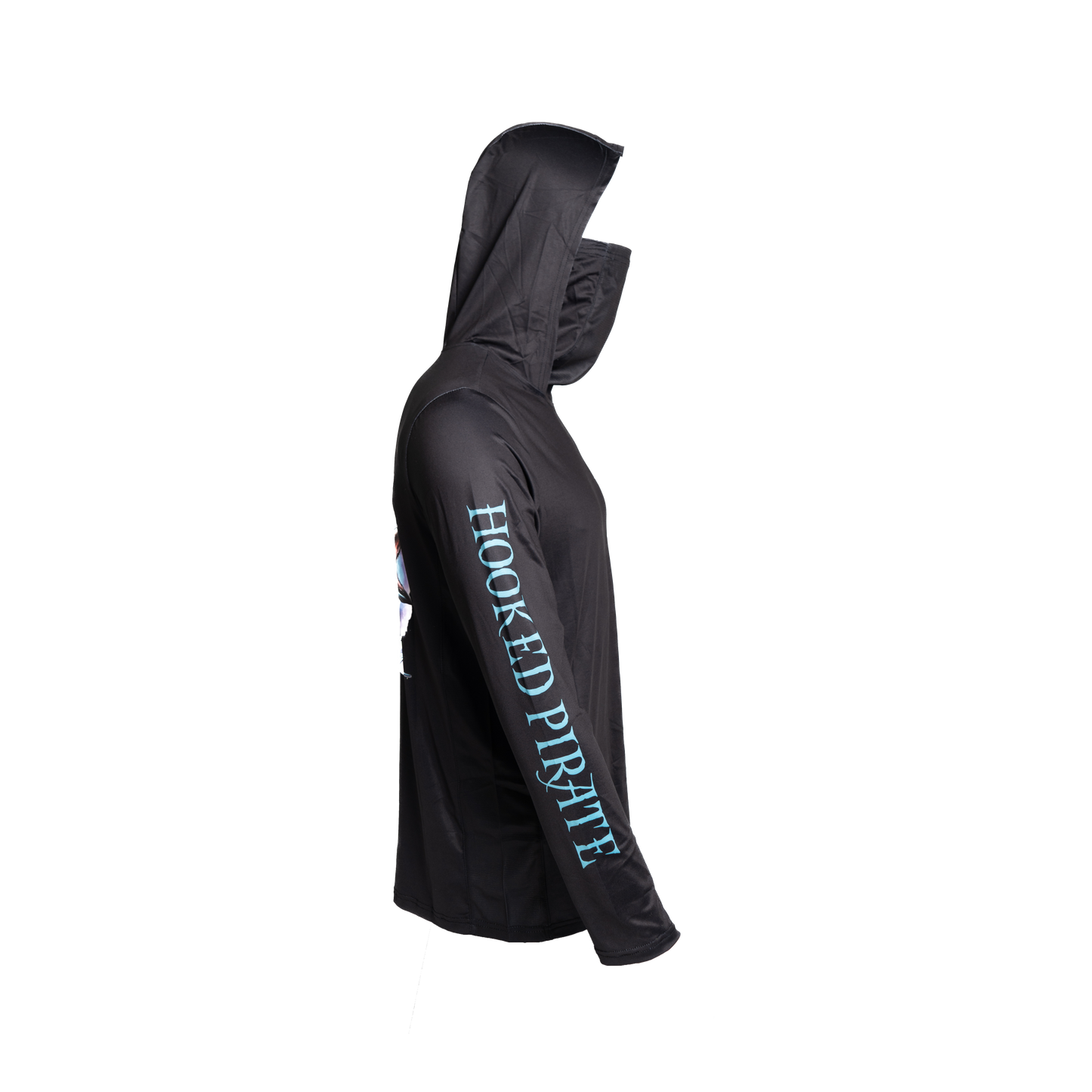 Wahoo Fury Fishing Hoodie with UPF Protection – Perfect for the Bold Pirate at Sea