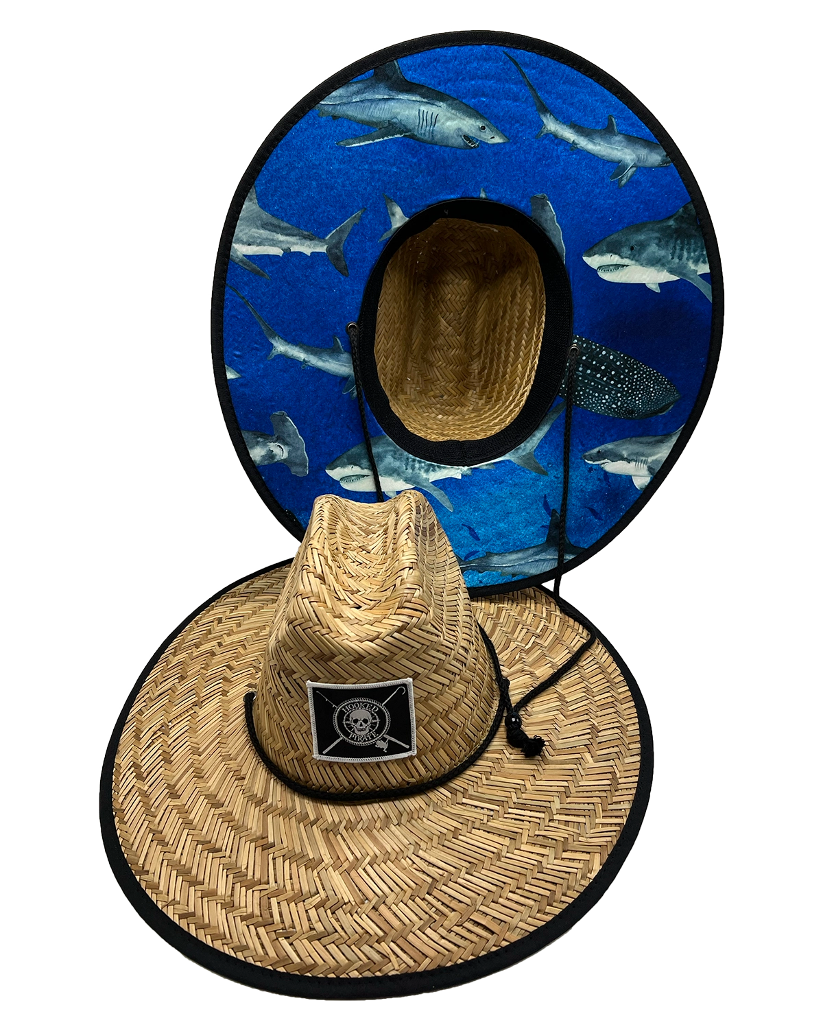 Shark Attack Straw Hat – Embrace the Predator Within