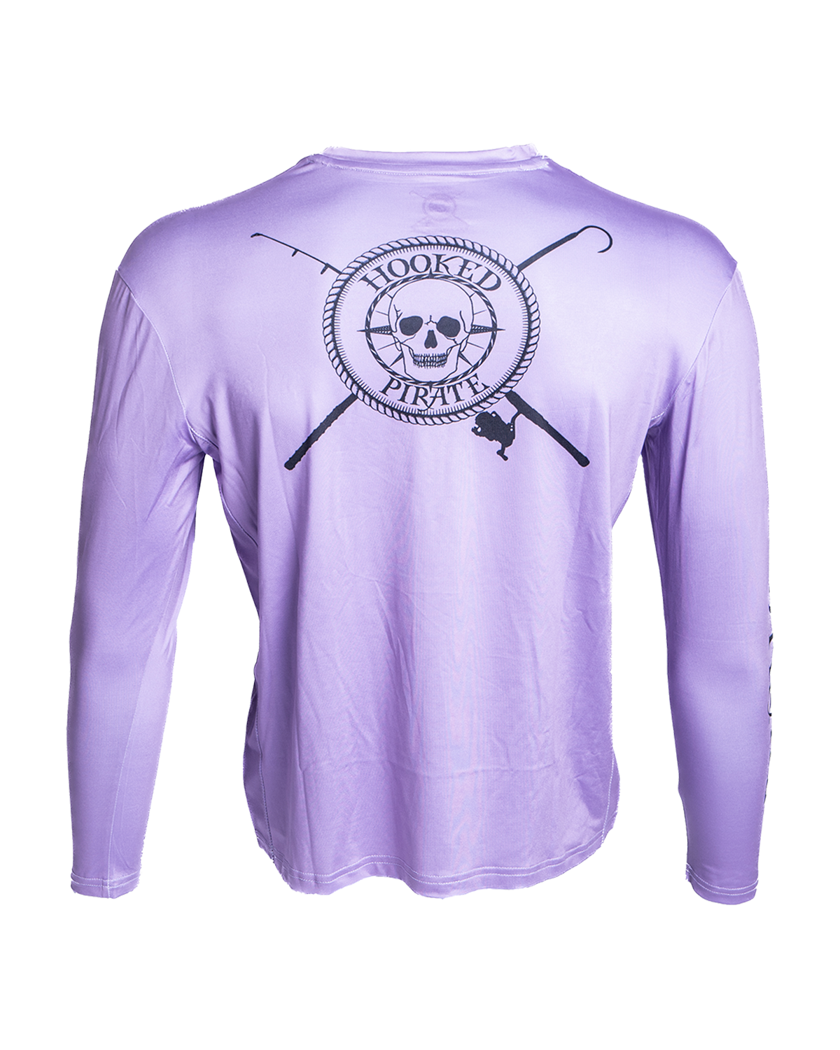 Youth Lavender Long Sleeve UPF Shirt - UV Protection & Comfort for Outdoor Activities