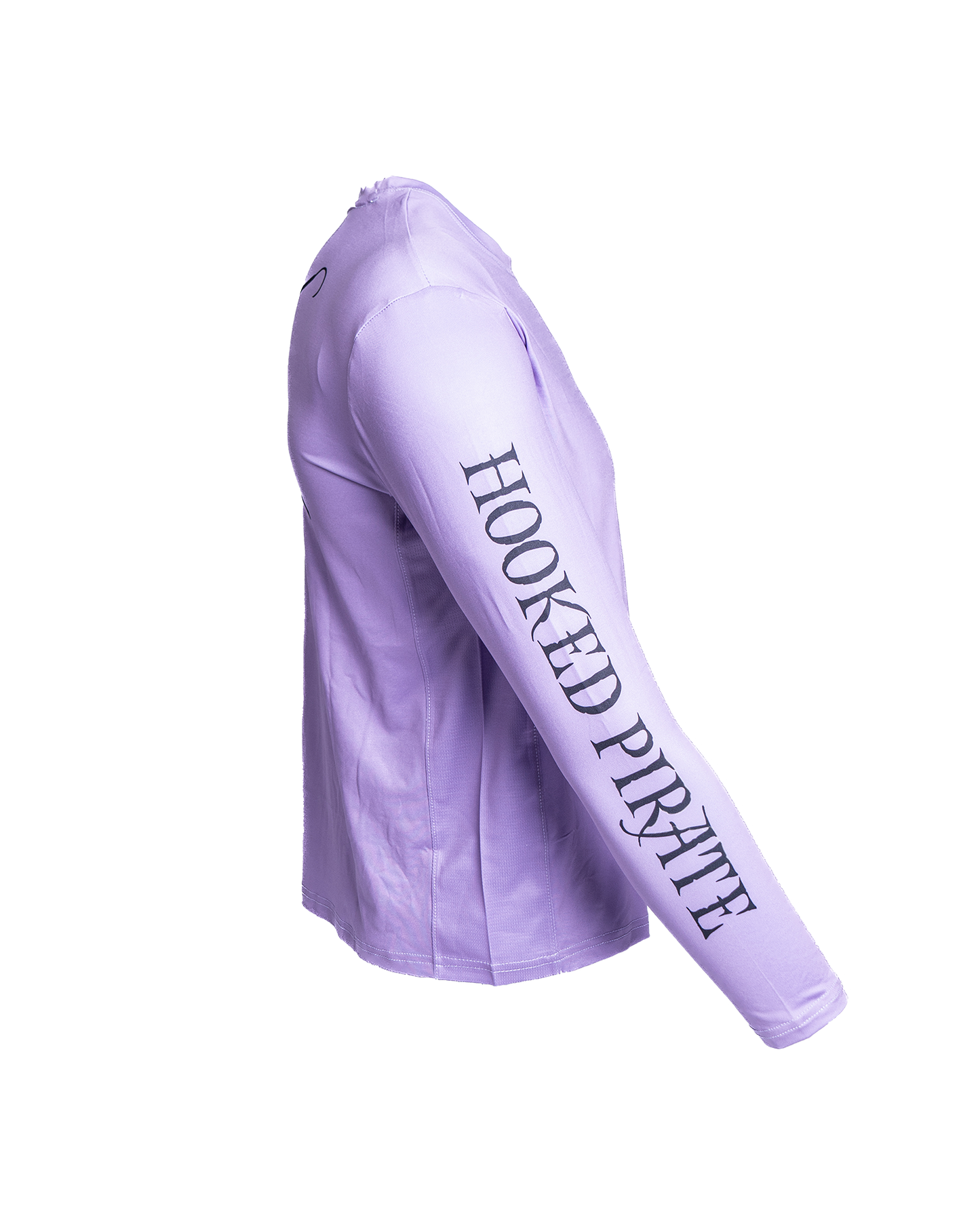 Youth Lavender Long Sleeve UPF Shirt - UV Protection & Comfort for Outdoor Activities