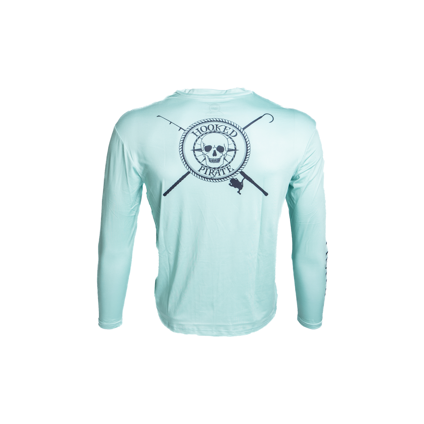 Youth Mint Long Sleeve UPF Shirt - UV Protection & Comfort for Outdoor Activities