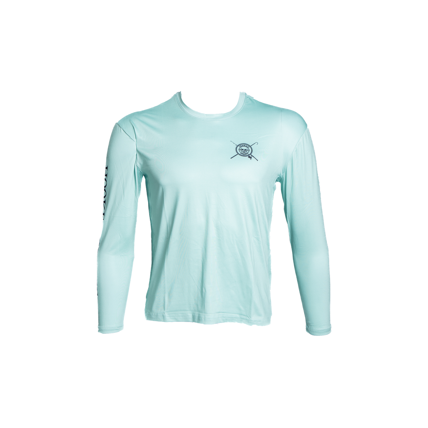 Youth Mint Long Sleeve UPF Shirt - UV Protection & Comfort for Outdoor Activities