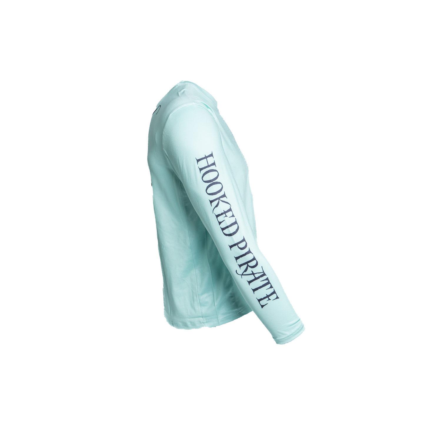 Youth Mint Long Sleeve UPF Shirt - UV Protection & Comfort for Outdoor Activities