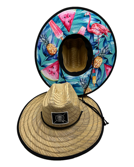 Florida Paradise Straw Hat