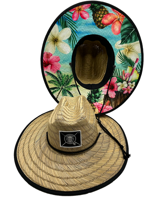 Hawaiian Straw Hat