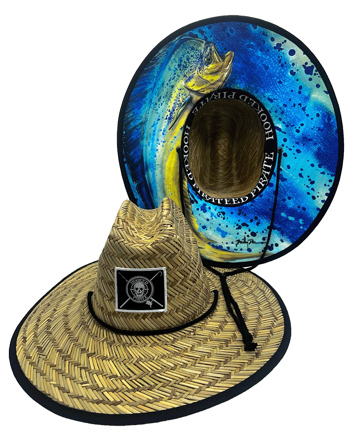 Mahi Straw Hat with UPF Protection - Perfect for Outdoor Fun