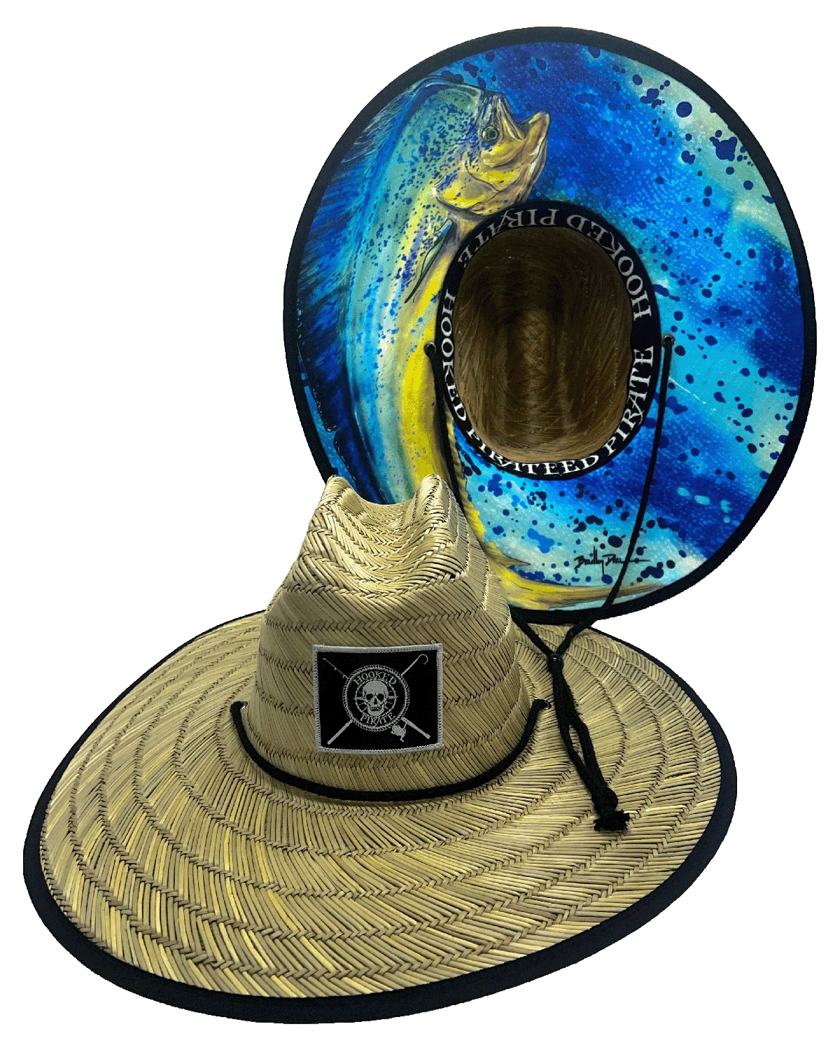 Mahi Straw Hat with UPF Protection - Perfect for Outdoor Fun