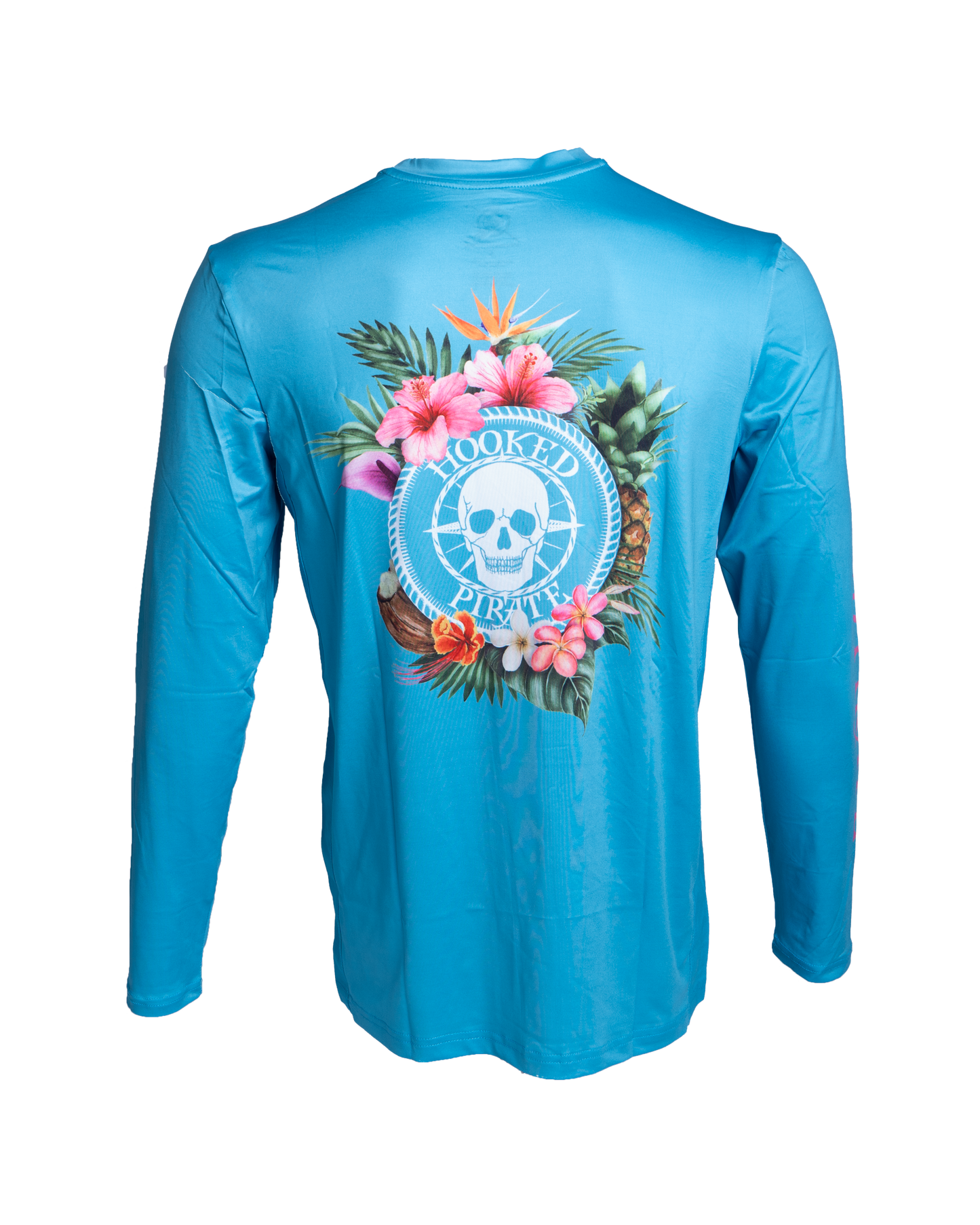 Unisex Hawaiian Long Sleeve UPF Shirt - UV Protection & Comfort for Outdoor Activities