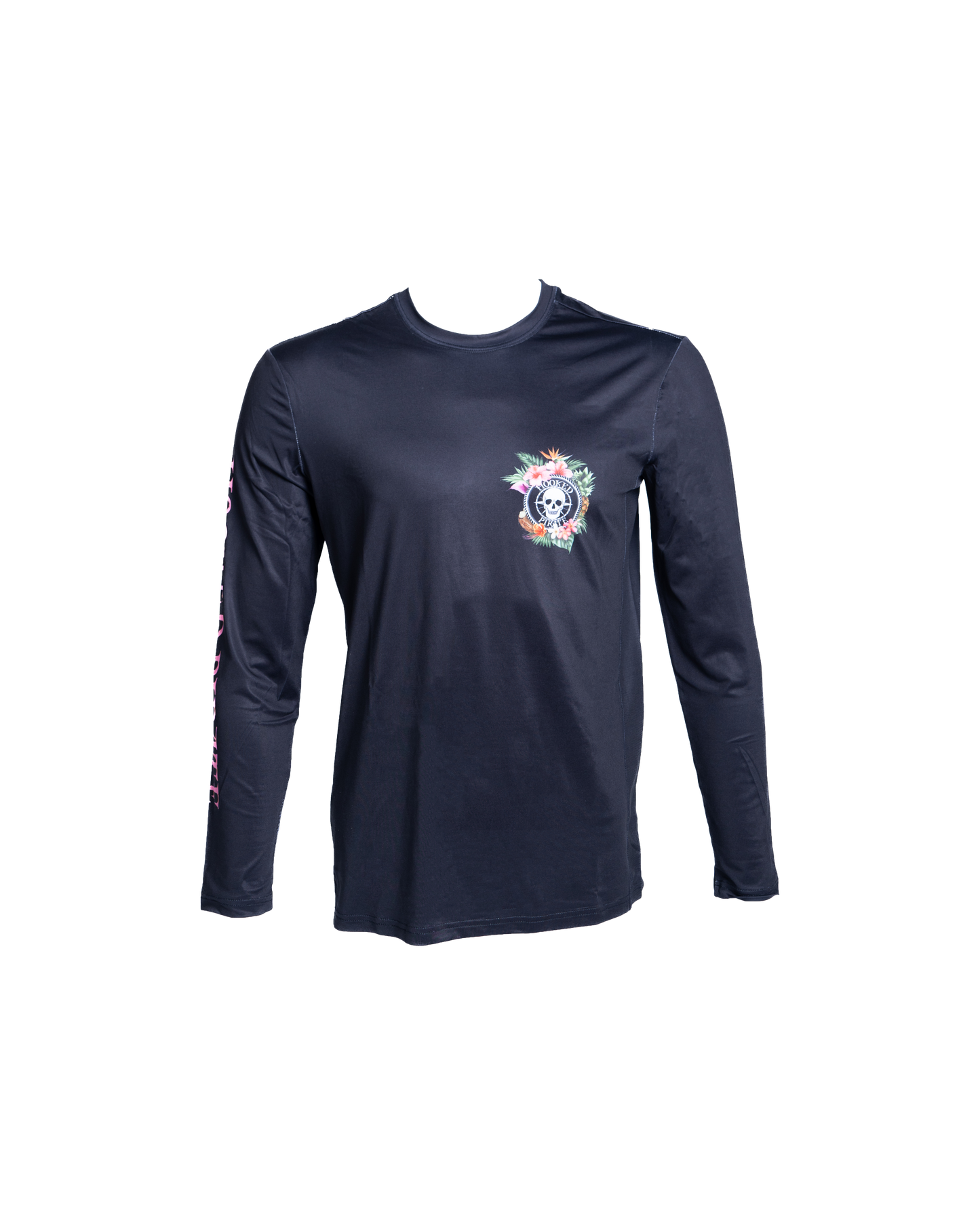 Unisex Hawaiian Long Sleeve UPF Shirt - UV Protection & Comfort for Outdoor Activities