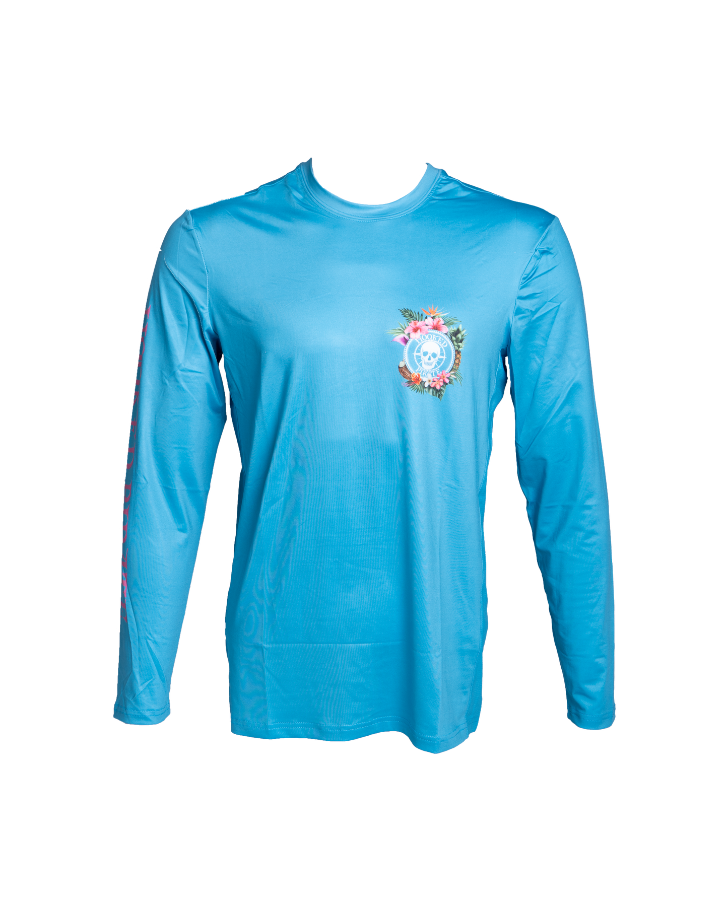 Unisex Hawaiian Long Sleeve UPF Shirt - UV Protection & Comfort for Outdoor Activities