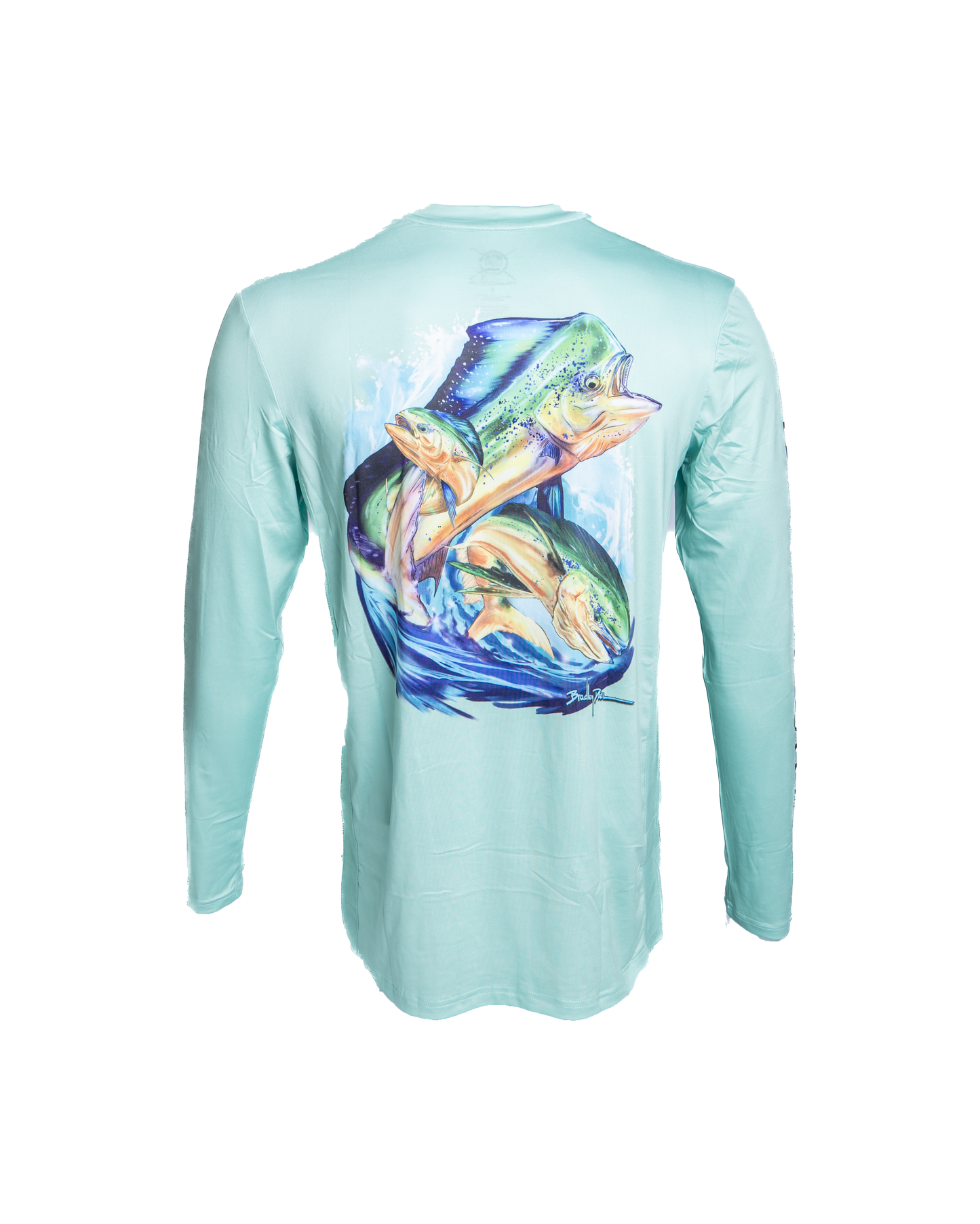 Mint Long Sleeve Shirt