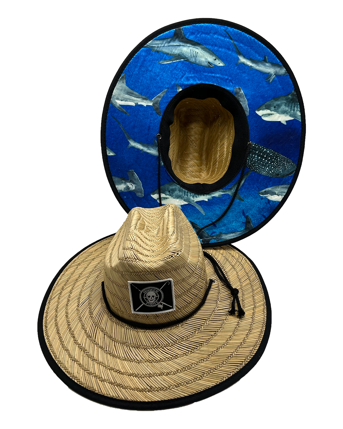 Shark Straw Hat