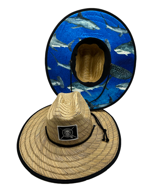 Shark Straw Hat