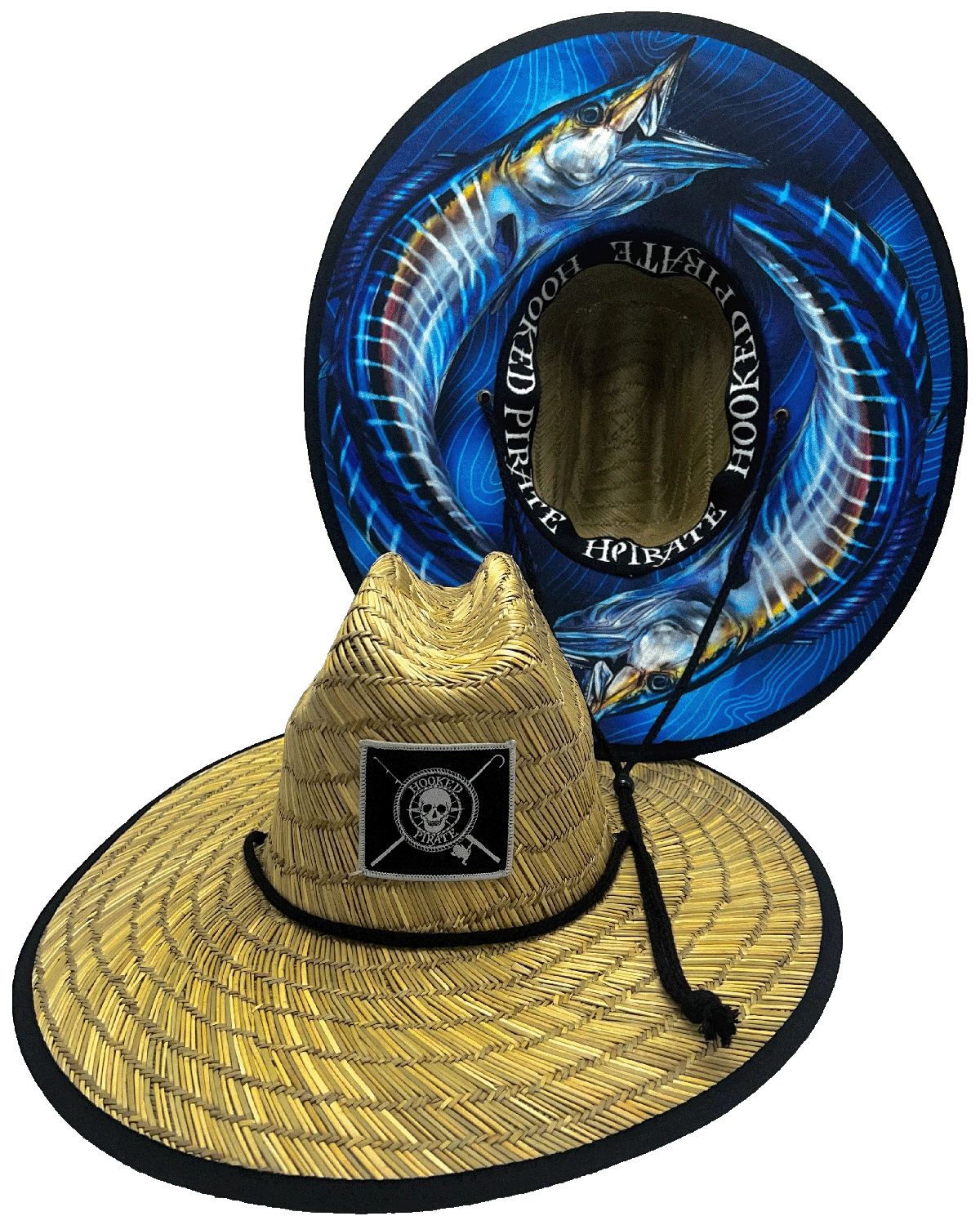 Wahoo Straw Hat