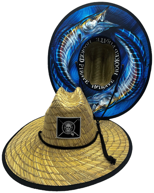 Wahoo Straw Hat