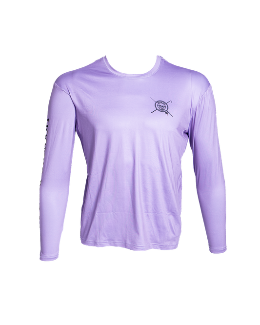 Lavender Youth Long Sleeve Shirt