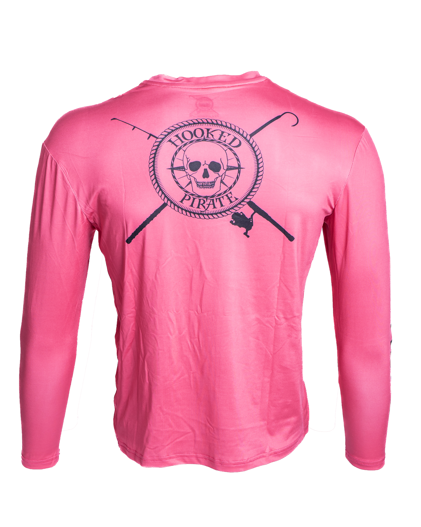 Pink Youth Long Sleeve Shirt