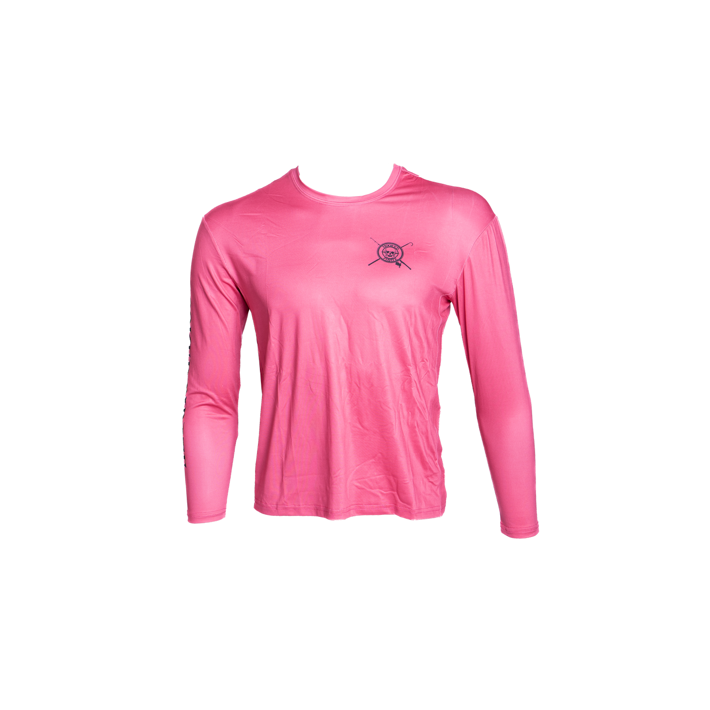 Pink Youth Long Sleeve Shirt