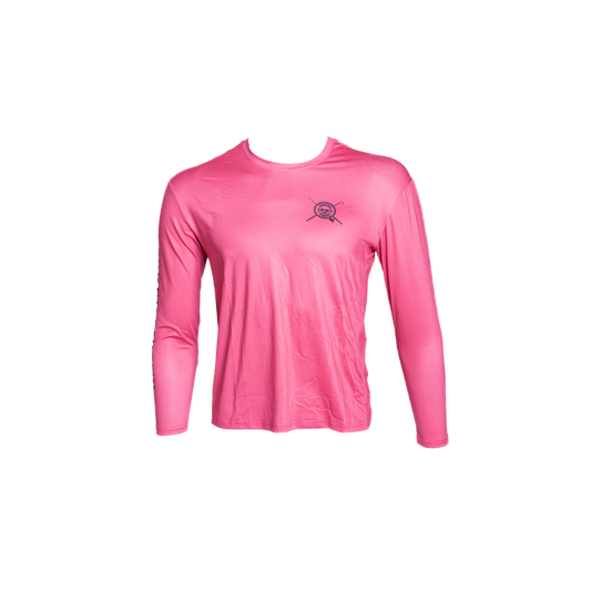 Pink Youth Long Sleeve Shirt